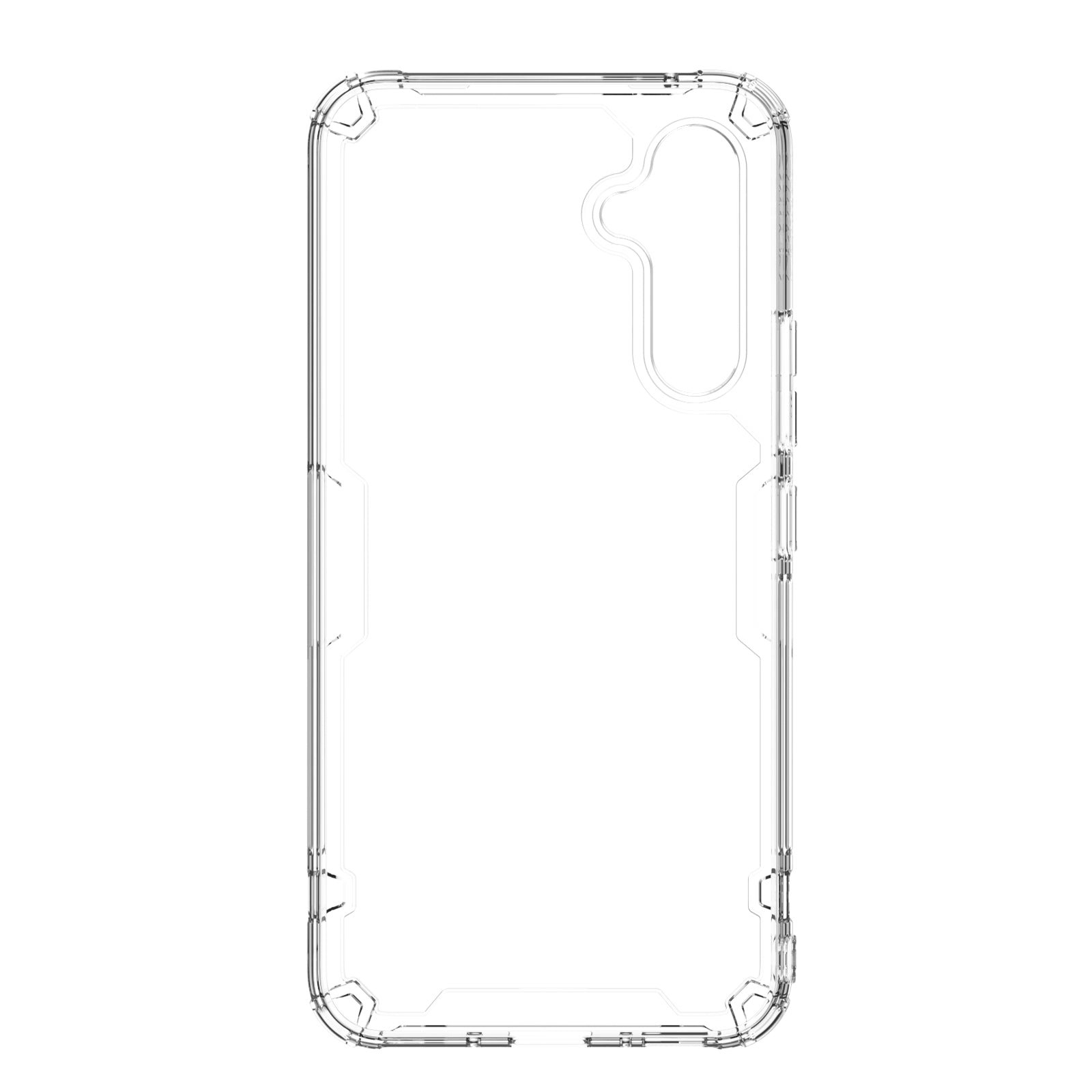 NILLKIN Nature Pro Series PC + TPU pouzdro pro Samsung Galaxy A54 5G, průhledný kryt telefonu NILLKIN Nature Pro Series PC + TPU pouzdro pro Samsung Galaxy A54 5G, průhledný kryt telefonu